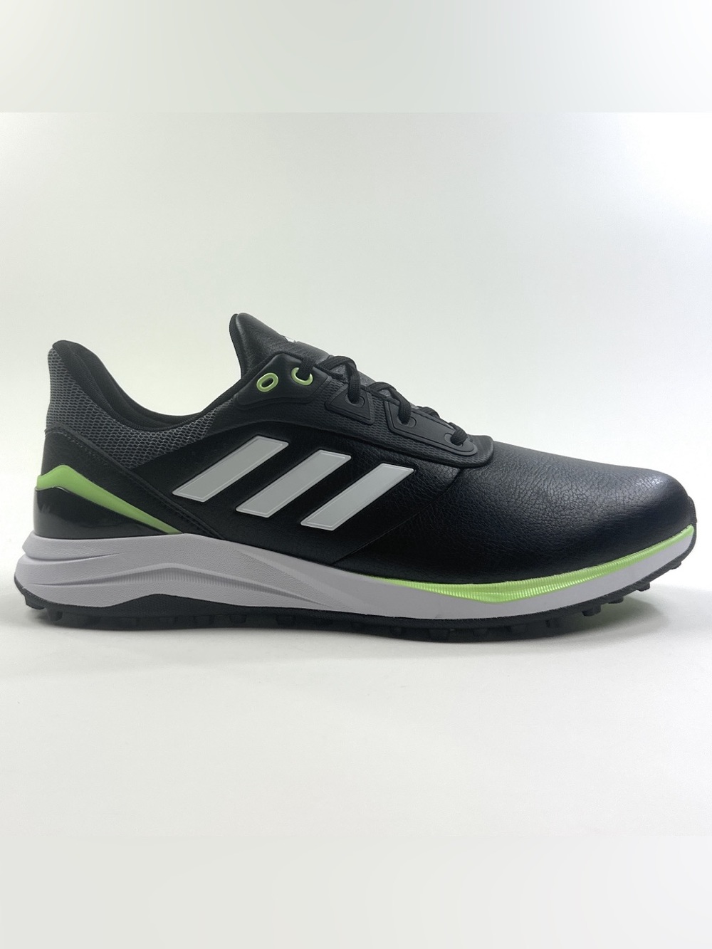 Adidas Solarmotion 24 Black White Mens Size 11.5 Golf Shoes Spikeless IG0827